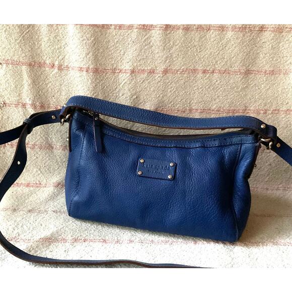 Kate Spade Convertible Crossbody Gladys Bag Atlantic Blue - Picture 2 of 7